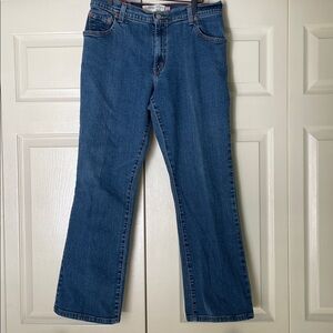 Levi’s classic relaxed boot cut 550 med wash jeans size women 12